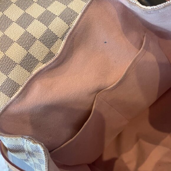 Louis Vuitton Damier Azur Sperone Backpack AUTHENTIC! - Picture 8 of 15